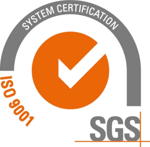 Marchio SGS System Certification ISO 9001